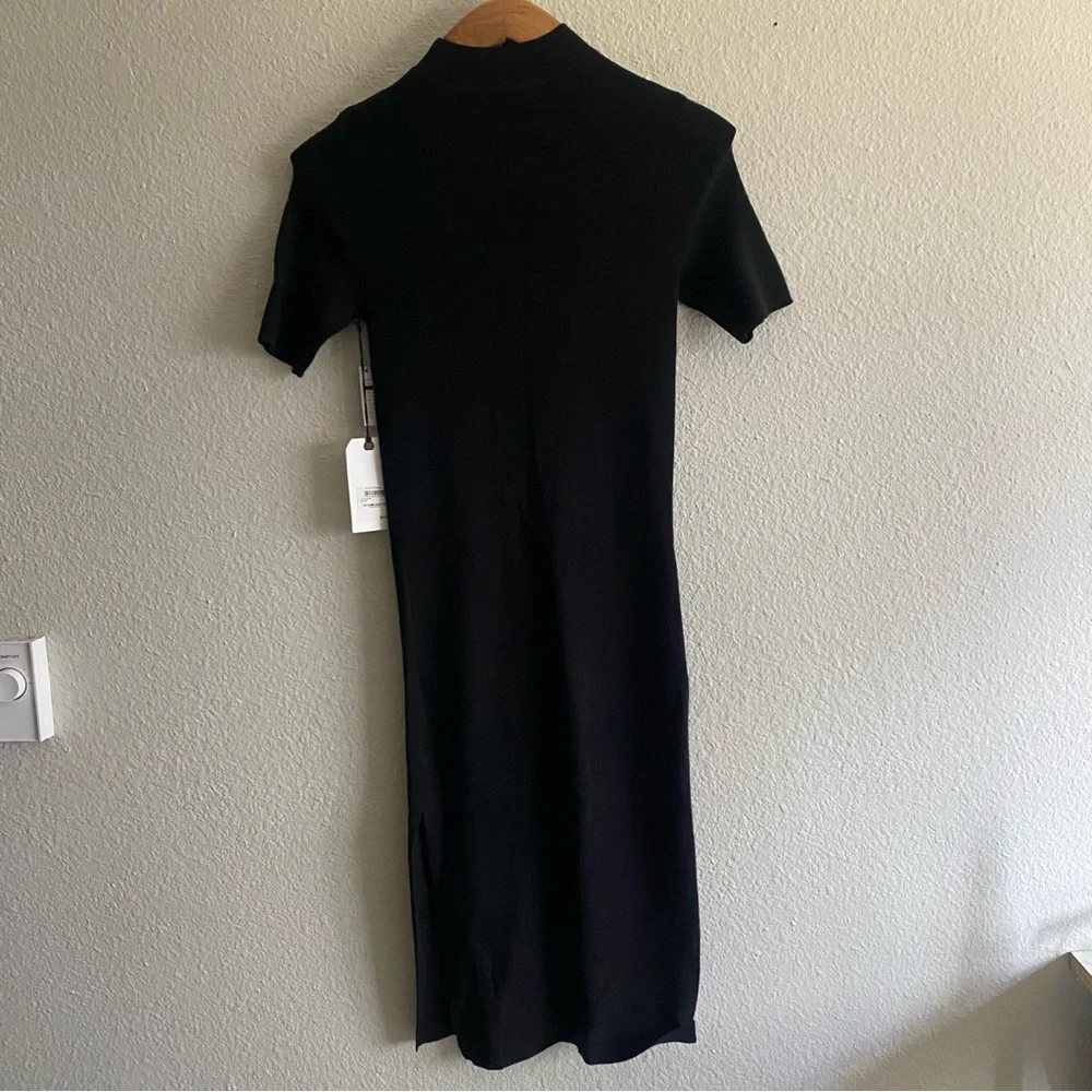 Leith Cut Out Stretch MIDI Dress - Picture 9 of 14